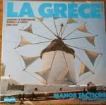 Manos Tacticos Et Ses Bouzoukis, The Olympic Bouzouki Group – La Grèce 2LP Plak