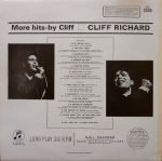 Cliff Richard – More Hits - By Cliff LP Plak - Görsel 2