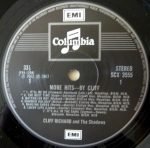Cliff Richard – More Hits - By Cliff LP Plak - Görsel 3