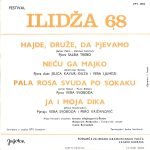 Ilidža 68 45lik Plak EP - Görsel 2
