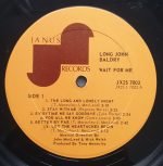 Long John Baldry – Wait For Me 2LP Plak - Görsel 3
