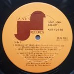 Long John Baldry – Wait For Me 2LP Plak - Görsel 4