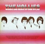 The Hollies – Words And Music By Bob Dylan LP Plak