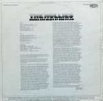 The Hollies – Words And Music By Bob Dylan LP Plak - Görsel 2