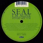 Seal ‎– I'm Alive (Sasha & B.T.'s Remix) 12'' Maxi Single Plak - Görsel 2