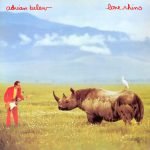 Adrian Belew – Lone Rhino LP Plak