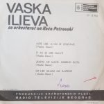 Vaska – Ajde Libe, Aj Da Se Venčame 45lik Plak EP - Görsel 2