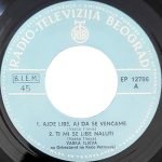 Vaska – Ajde Libe, Aj Da Se Venčame 45lik Plak EP - Görsel 3