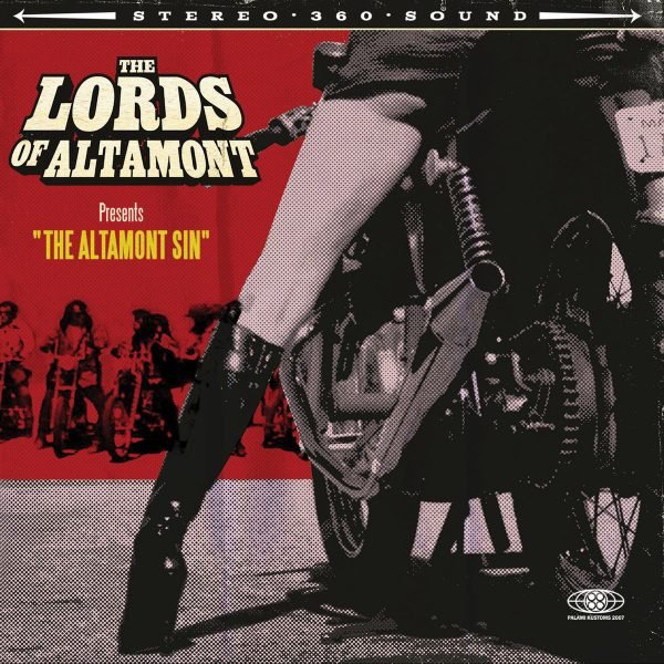 The Lords Of Altamont – The Altamont Sin LP Renkli Plak