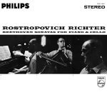 Mstislav Rostropovich, Sviatoslav Richter – Beethoven: Sonatas For Piano & Cello 2LP Plak