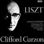 Clifford Curzon ‎– A Liszt Recital LP Plak