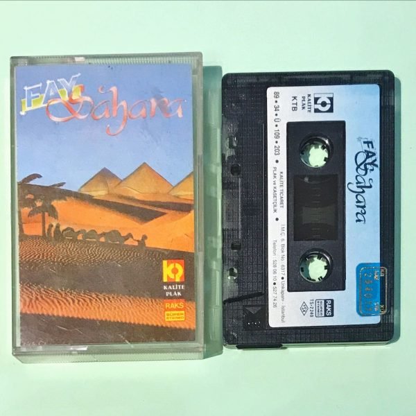 Fehiman Uğurdemir – Fay Sahara Kaset