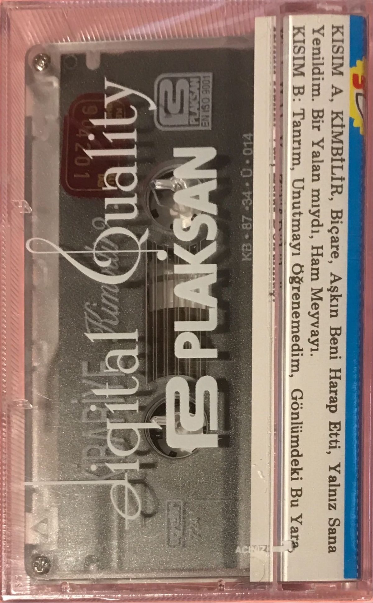 Kibariye – Kimbilir?.. Kaset - Görsel 2