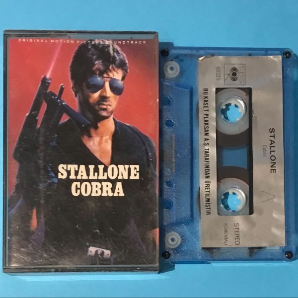Cobra (Original Motion Picture Soundtrack) Kaset