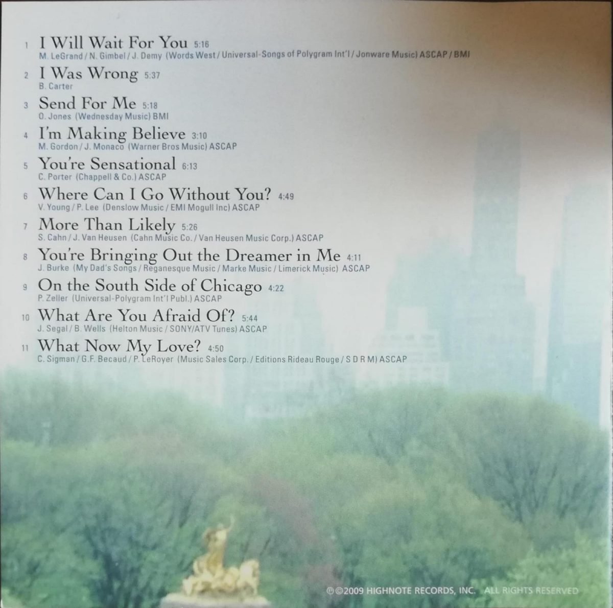 Freddy Cole – The Dreamer In Me: Live At Dizzy's Club Coca-Cola, Jazz At Lincoln Center CD - Görsel 2