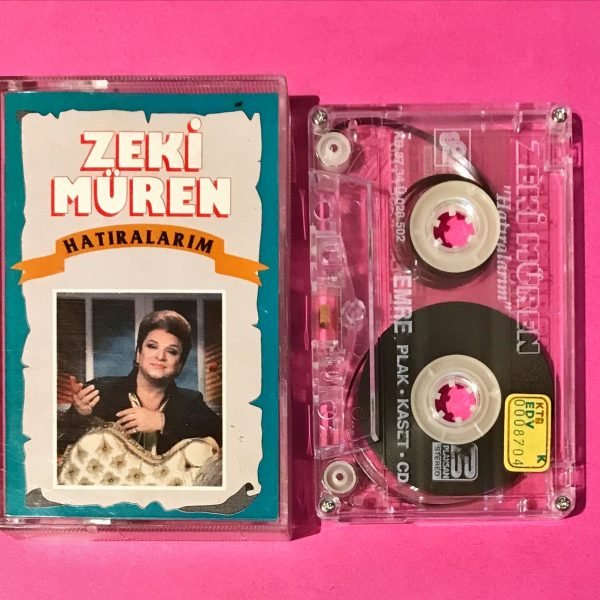 Zeki Müren – Hatıralarım Kaset