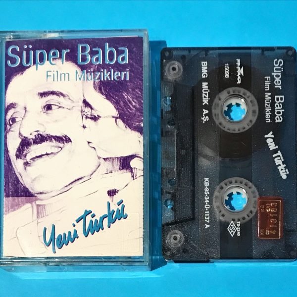 Yeni Türkü ‎– Süper Baba - Film Müzikleri Kaset