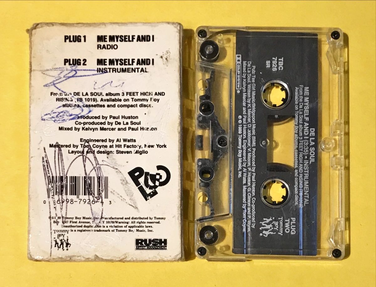 De La Soul – Me Myself And I Kaset (Single) - Görsel 2