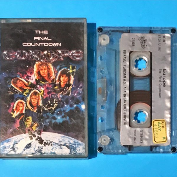 Europe – The Final Countdown Kaset