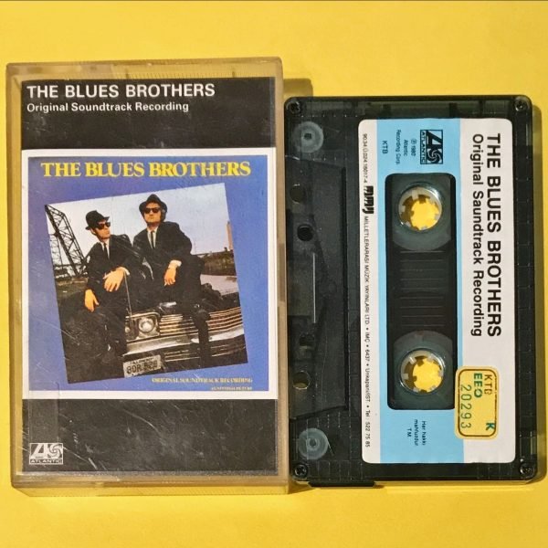 The Blues Brothers (Original Soundtrack Recording) Kaset