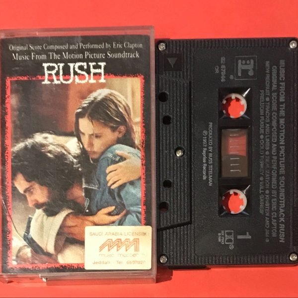 Eric Clapton – Music From The Motion Picture Soundtrack Rush Kaset