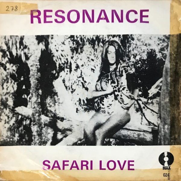 Resonance – Safari Love 45lik Plak