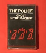 The Police – Ghost In The Machine Kaset