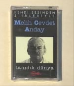 Melih Cevdet Anday – Tanıdık Dünya - Kendi Sersinden Şiirleriyle Kaset