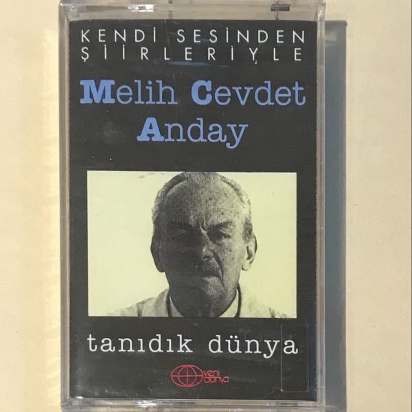 Melih Cevdet Anday – Tanıdık Dünya - Kendi Sersinden Şiirleriyle Kaset