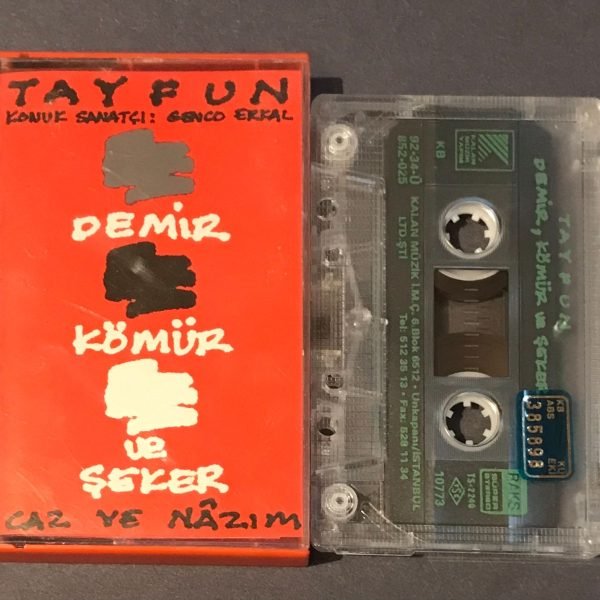 Tayfun – Demir Kömür Ve Şeker Kaset