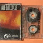 Metallica ‎– Reload Kaset