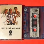 Mazhar Fuat Özkan – Peki Peki Anladık Kaset