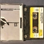 Scorpions ‎– Crazy World Kaset