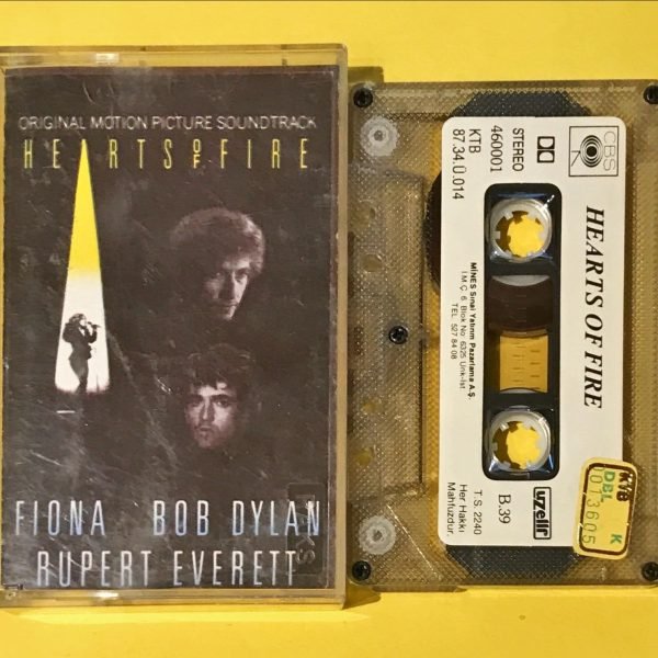 Hearts Of Fire (Original Motion Picture Soundtrack) Kaset