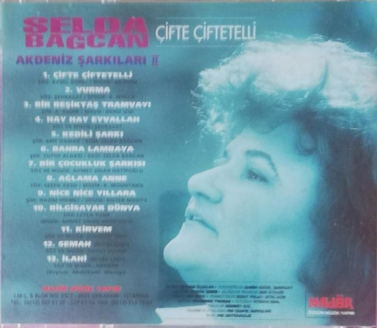 Selda Baǧcan – Çifte Çiftetelli CD - Görsel 2