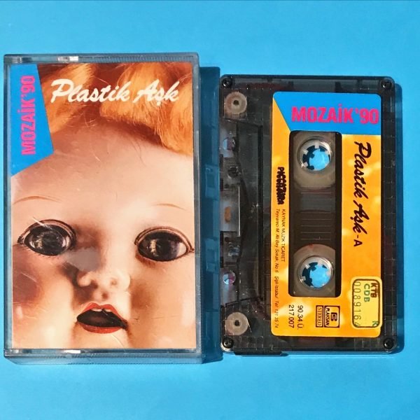 Mozaik ‎– Plastik Aşk Kaset