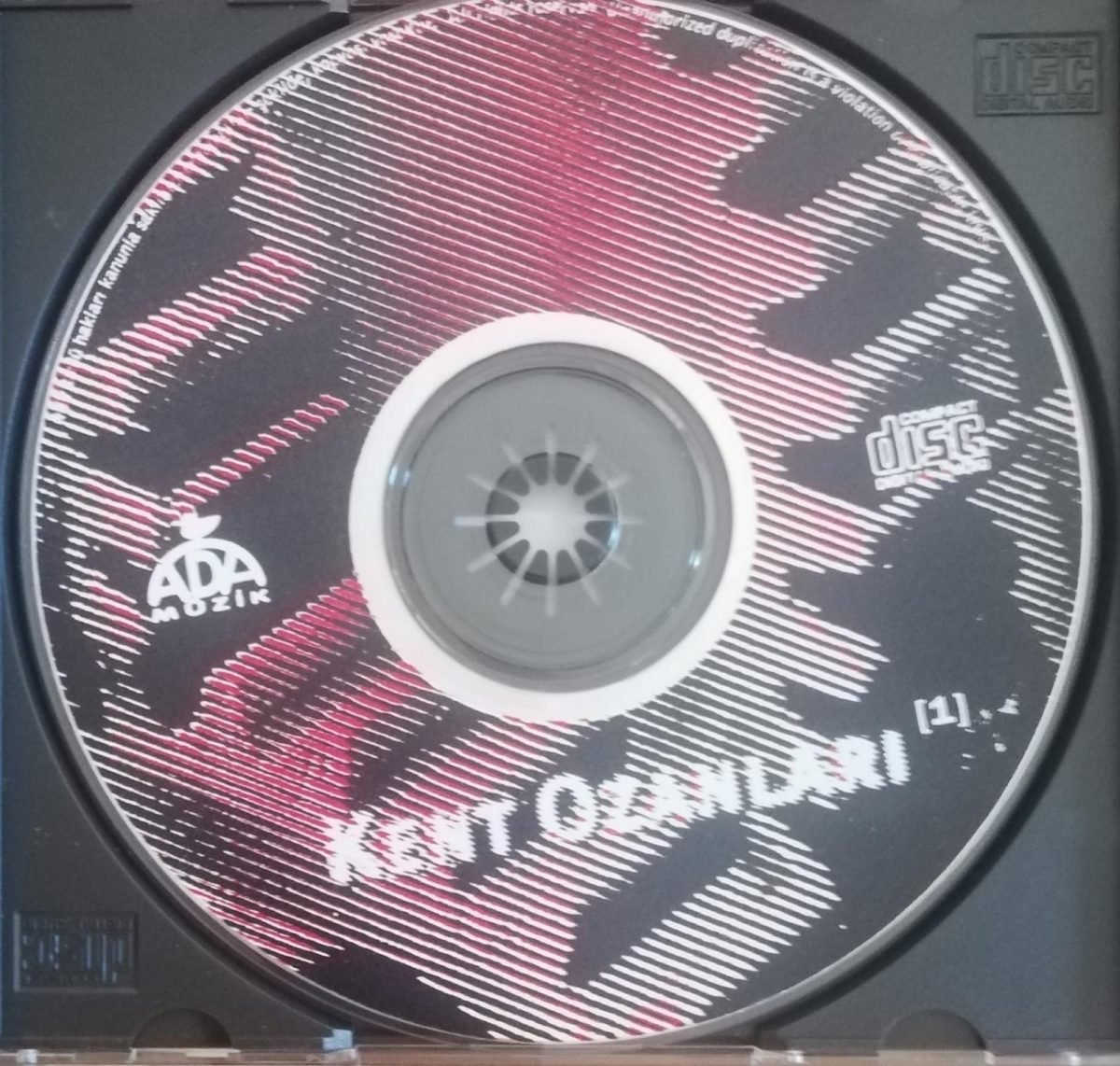 Kent Ozanları 1 CD - Görsel 2