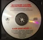 The Bosphorus Orchestra – Osmanlı İmparatorluğu'nda Musiki 14.yy-20.yy = Music In The Ottoman Empire 14th.-20th. Centuries (I Klasik Sanat Müziği) CD - Görsel 3
