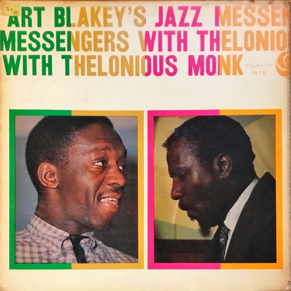 Art Blakey's Jazz Messengers With Thelonious Monk LP Plak (İLK US MONO BASKI)