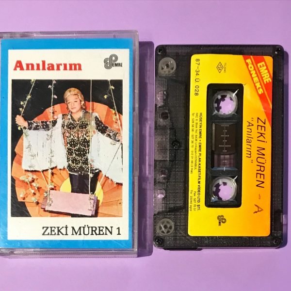 Zeki Müren – Anılarım Kaset