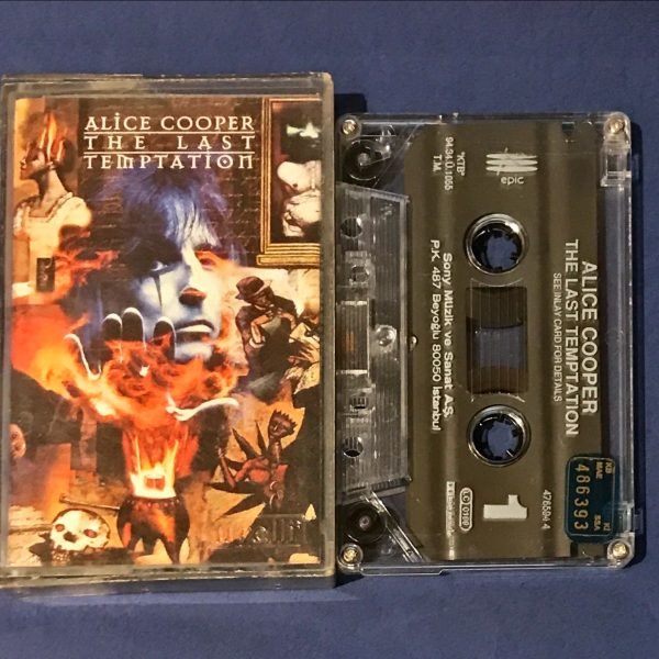 Alice Cooper – The Last Temptation Kaset