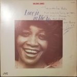 Salena Jones – Love Is In The Air LP Plak