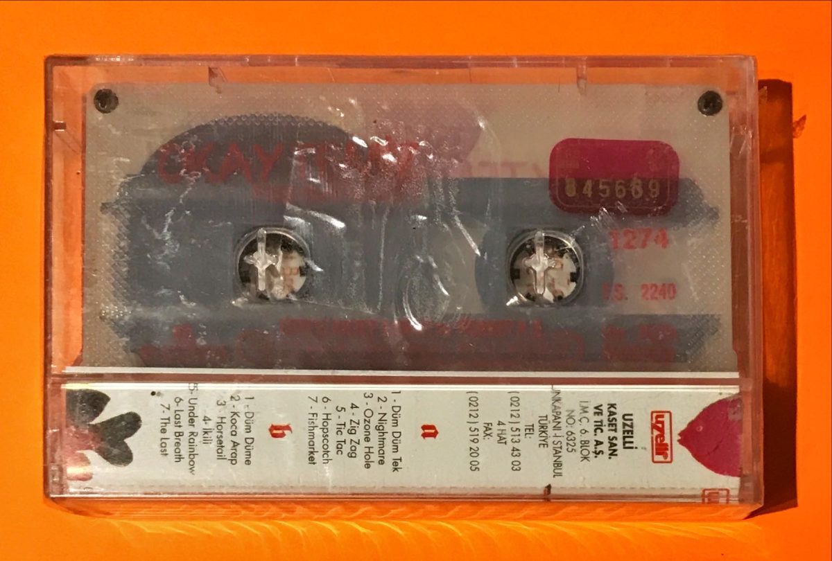 Okay Temiz – Fishmarket Kaset - Görsel 2
