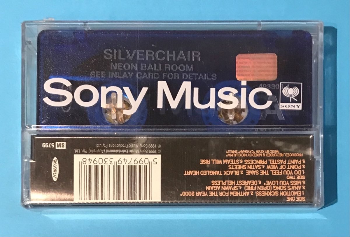 Silverchair – Neon Ballroom Kaset - Görsel 2