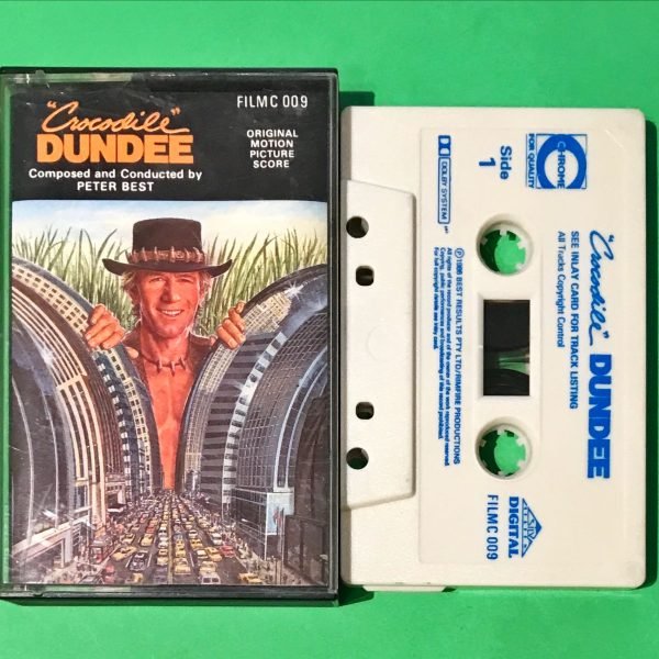 Peter Best – "Crocodile" Dundee (Original Motion Picture Score) Kaset