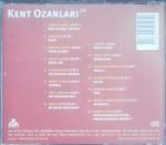 Kent Ozanları 1 CD - Görsel 3