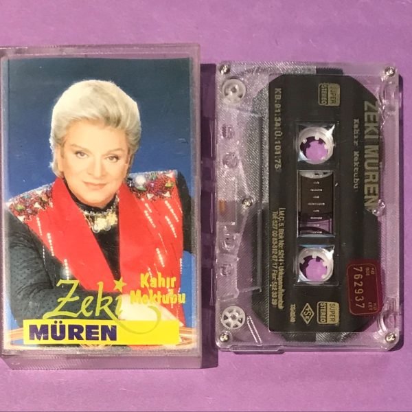Zeki Müren – Kahır Mektubu Kaset