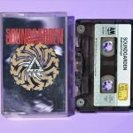 Soundgarden ‎– Badmotorfinger Kaset