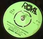 Johnny Mathis – When A Child Is Born 45lik Plak - Görsel 2