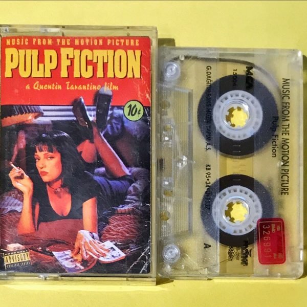 Pulp Fiction (Music From The Motion Picture) Kaset